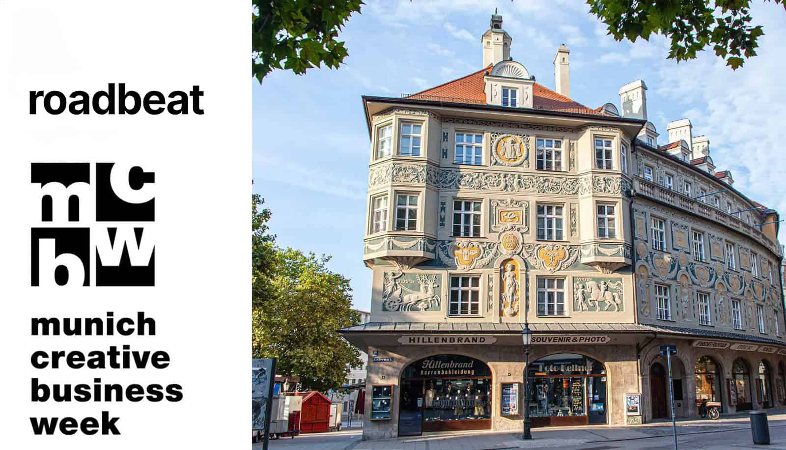 roadbeat at Munich Creative Business Week 2026